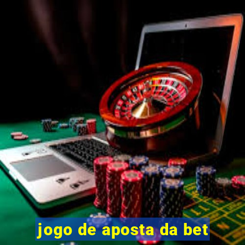 jogo de aposta da bet